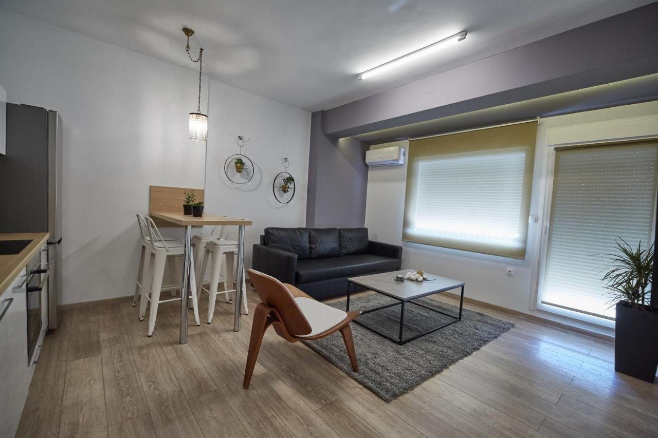 شقة Luxury Studio In سالونيك المظهر الخارجي الصورة