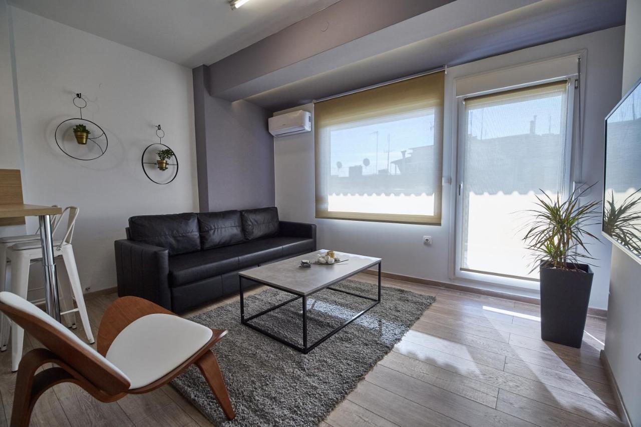 شقة Luxury Studio In سالونيك المظهر الخارجي الصورة