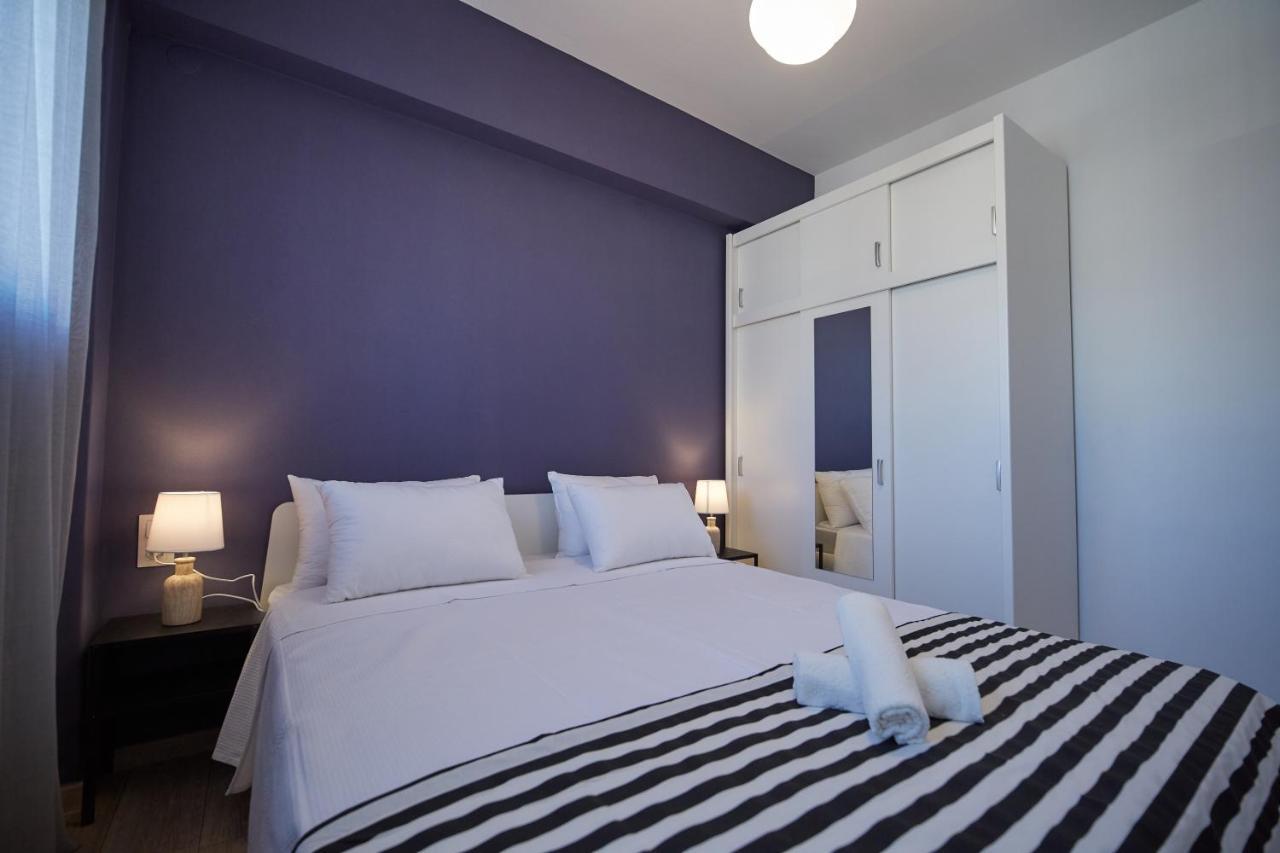 شقة Luxury Studio In سالونيك المظهر الخارجي الصورة